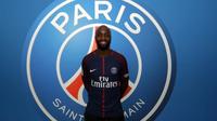 Gelandang Paris Saint-Germain asal Prancis, Lassana Diarra. (dok. PSG)