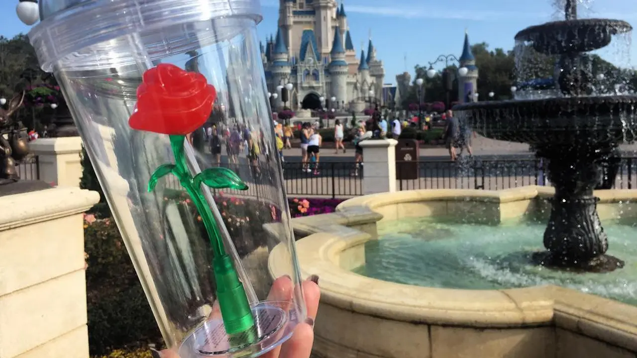  Para Fans Rela Antri Lama Demi Gelas Beauty and The Beast Ini