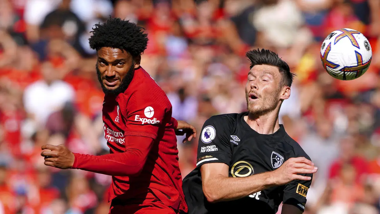 Foto: Liverpool Samai Rekor Manchester United usai Menang 9-0 atas Bournemouth di Liga Inggris