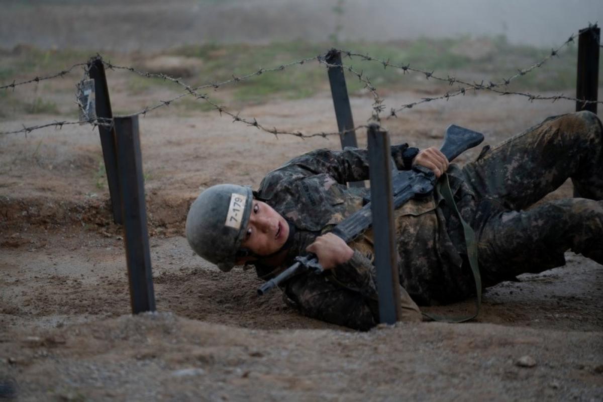 Salah satu adegan drakor The Legend of Kitchen Soldier. (Foto: Dok. Soompi.com)
