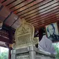 Makam Cut Nyak Dien, di Komplek pemakaman  Gunung Puyuh, Desa Sukajaya, Kecamatan Sumedang, Kabupaten Sumedang, Jawa Barat. (Liputan6.com/Jayadi Supriadin)