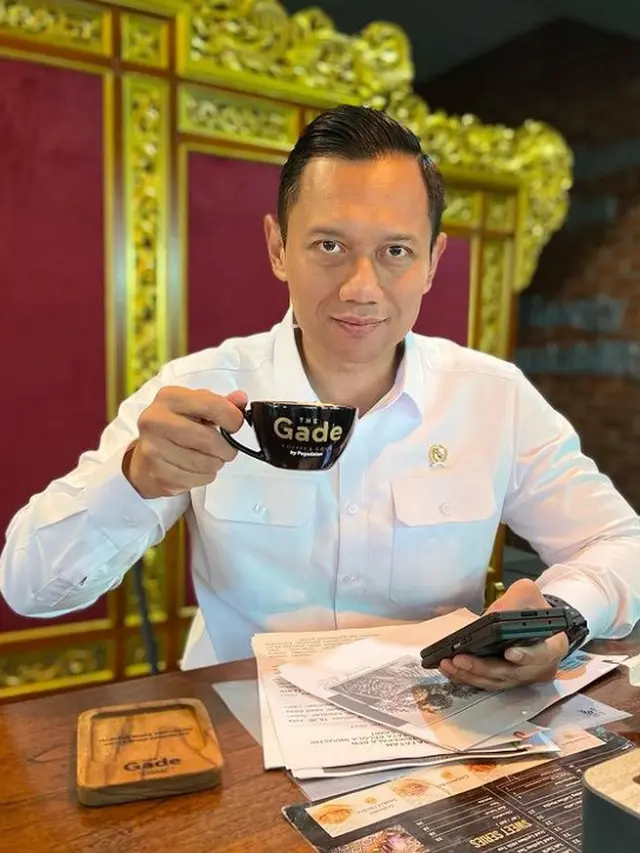 Potret Agus Harimurti Yudhoyono (Sumber: Instagram/agusyudhoyono)