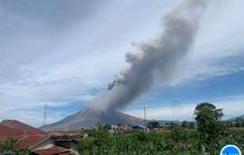 Sinabung Siaga, Dua Desa Bersiap Dievakuasi