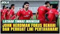 Timnas Indonesia Semakin Siap, John Herdman Fokus Perkuat Pertahanan Garuda
