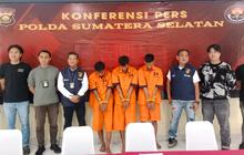 Misteri Sopir Tewas Terbakar Bersama Truknya di Ogan Ilir Terungkap, Amat Keji Dibunuh 4 Temannya