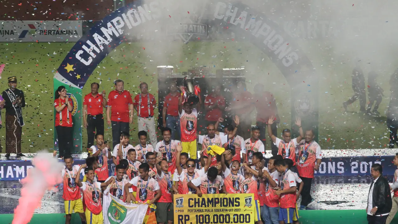 Piala Soeratin 2017