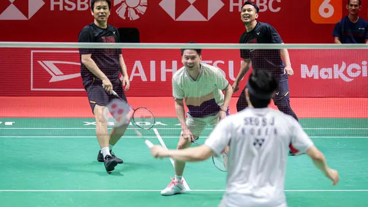 Telah Gantung Raket, Kevin Sanjaya 'Comeback' di Tribute to The Daddies