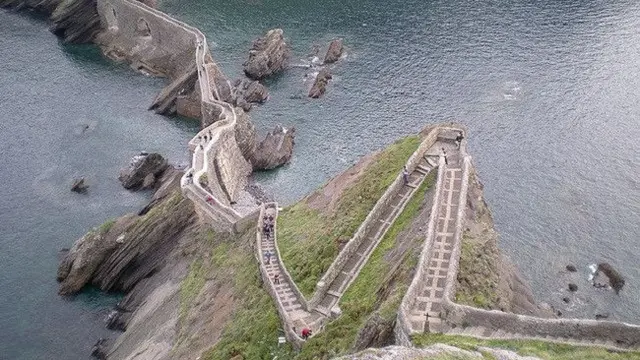 Florli Stairs, Norwegia