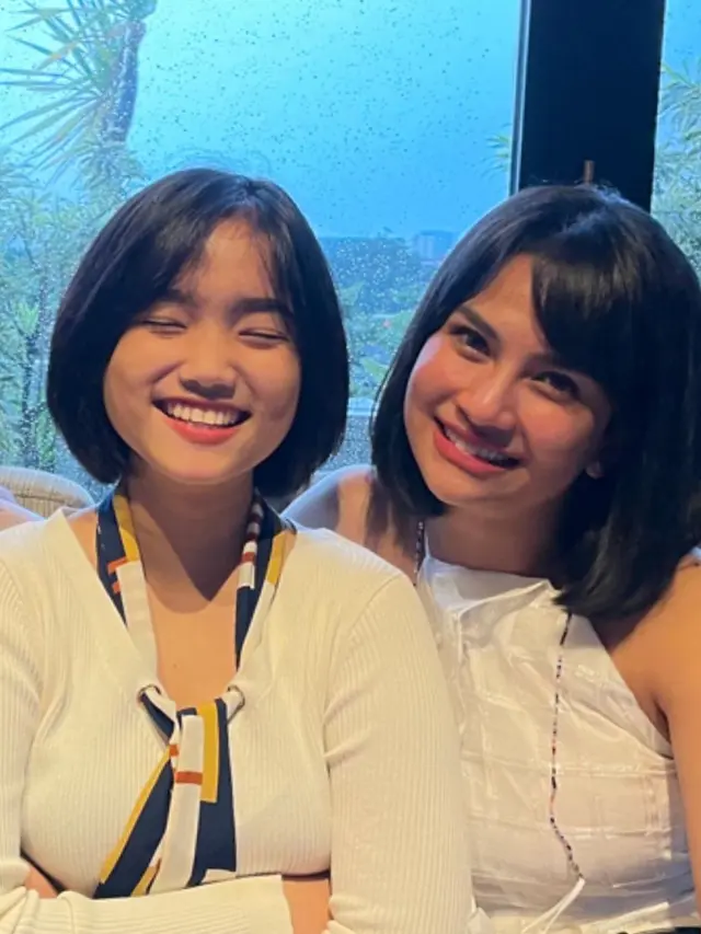 Fuji dan Vanessa Angel
