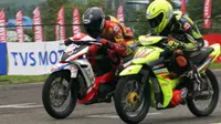 TVS Bidik Podium Motorprix 2013
