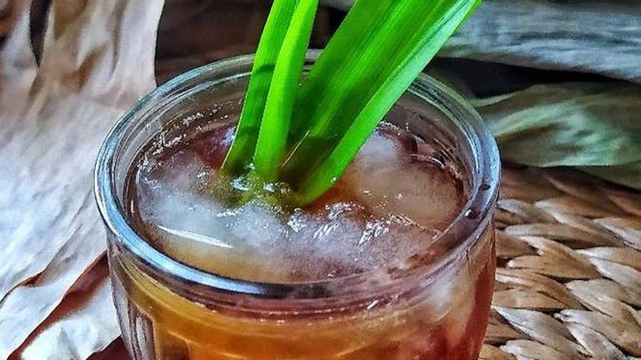 Resep Es Teh Jumbo 3000: Pandan