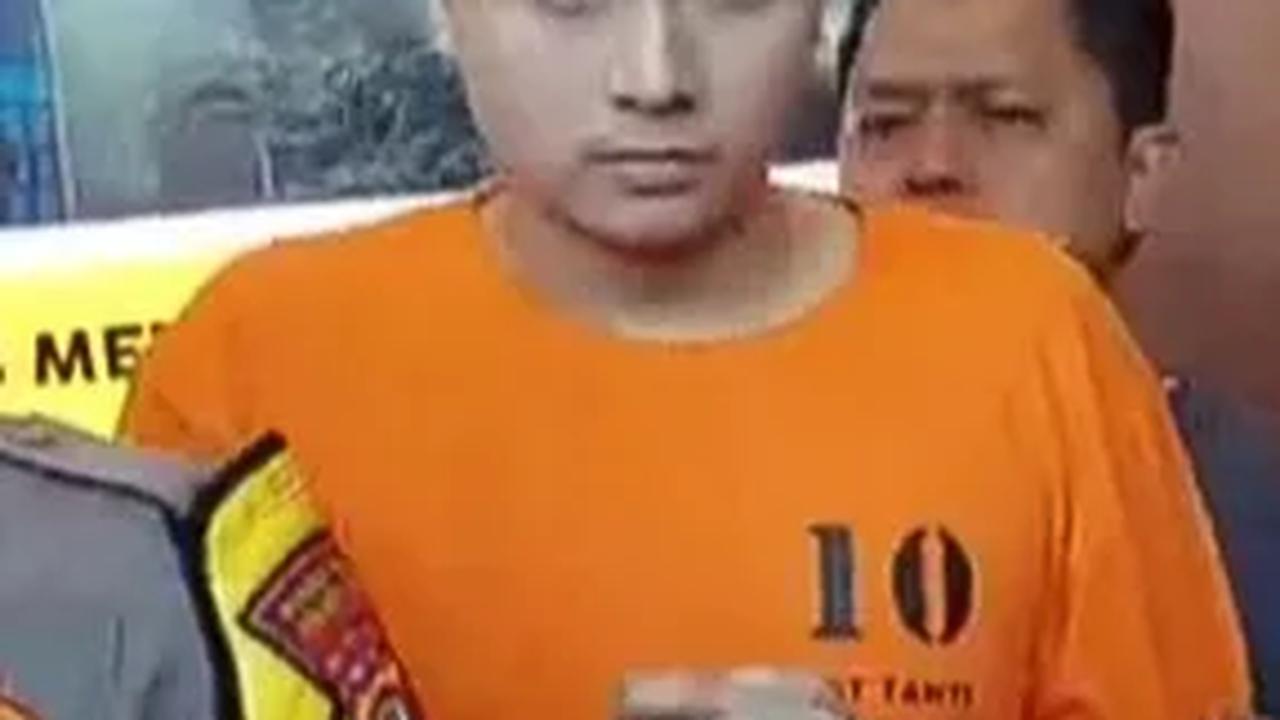 Polisi Terima Surat Damai Tersangka Leon Dozan dengan Kekasihnya Rinoa Aurora