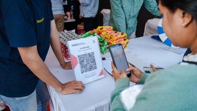 Garuda Sakti Fest 2026 di Atambua Cetak Ribuan Transaksi QRIS, Perkuat Ekonomi Digital Perbatasan