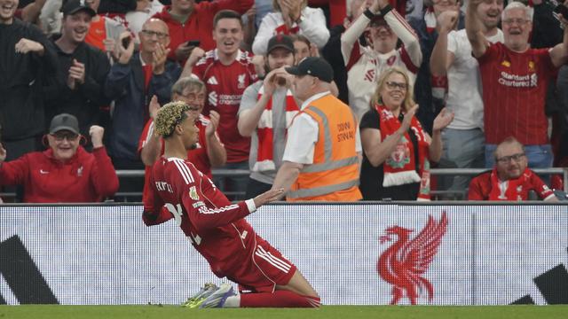 Hugo Ekitike, Liverpool vs Bournemouth, Premier League
