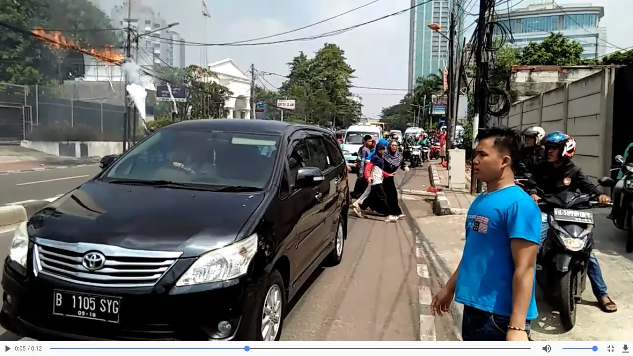 Kabel Terbakar