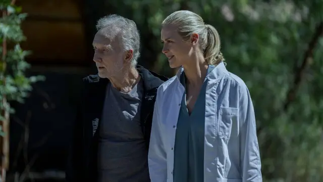 Tobin Bell & Synnøve Macody Lund