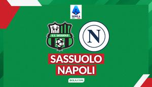Prediksi Sassuolo vs Napoli - Liga Italia. (Bola.com/Gregah Nurikhsani)