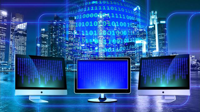 Ilustrasi jaringan komputer