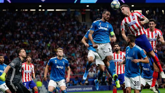 Atletico Madrid vs Juventus