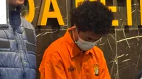 Direktorat Reserse Siber Polda Metro Jaya meringkus seorang pemuda berinisial WFT. yang meruakan sosok dibalik hacker bernama Bjorka. (Foto: Liputan6.com/Ady Anugrahadi).