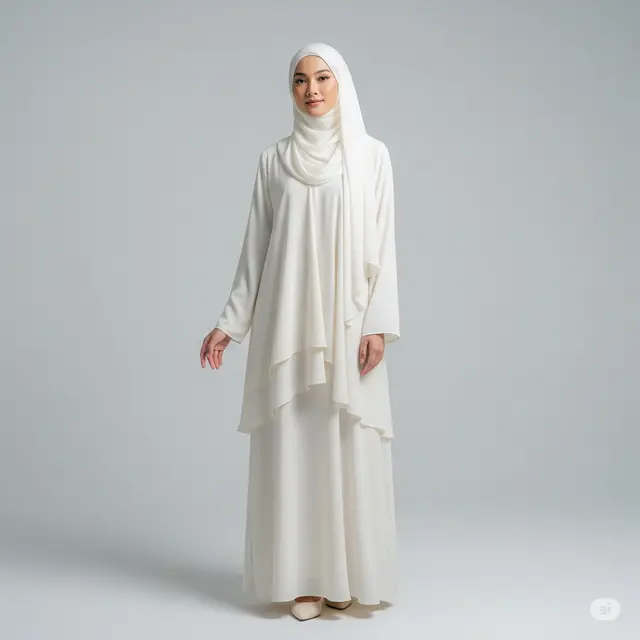 12 Model Gamis untuk Orang Tinggi Besar yang Stylish dan Nyaman