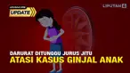 Berdasarkan laporan Kementerian Kesehatan (Kemenkes) Republik Indonesia per 1 November 2022, sudah ada 325 kasus gagal ginjal akut yang didominasi anak 1-5 tahun. Dari angka itu, saat ini 48 anak tengah menjalani perawatan. Sebelumnya, tercatat 304 k...