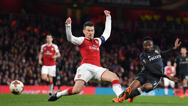 Arsenal Libas CSKA Moscow 4-1, Peluang Semifinal Terbuka Lebar