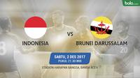 Laga persahabatan, Indonesia vs Brunei Darussalam. (Bola.com/Dody Iryawan)