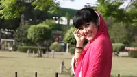 Buka Puasa Bareng 1000 Anak Yatim, Ardina Rasti Rasakan Ini