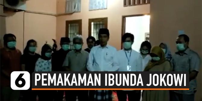 VIDEO: Ibunda Jokowi Akan Dimakamkan di Samping Makam Suami