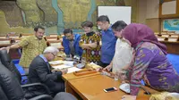 Pimpinan Pansus RUU Sisnas Iptek Terbentuk