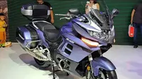 Motor Touring Terbaru Benelli Mulai Diproduksi Tahun Depan