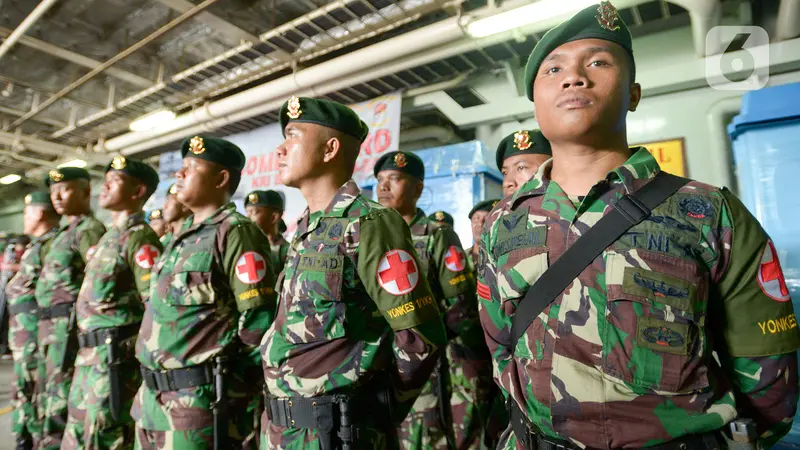 Satgas Bantuan Kemanusiaan WNI di Pulau Sebaru