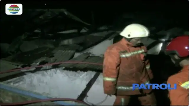 Pria Depresi di Kalisari Bakar Rumah Keluarga Sendiri