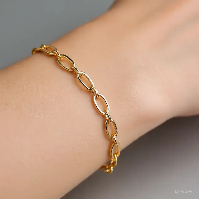 Model Gelang Emas 4 Mayam