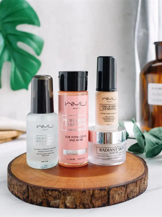 Rangkaian Skincare Ini Mampu Bikin Kulit Wajah Glowing Alami