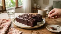 Resep Brownies Kukus Lumer Takaran Gelas, Mudah Dibuat dan Cokelatnya Meleleh di Mulut