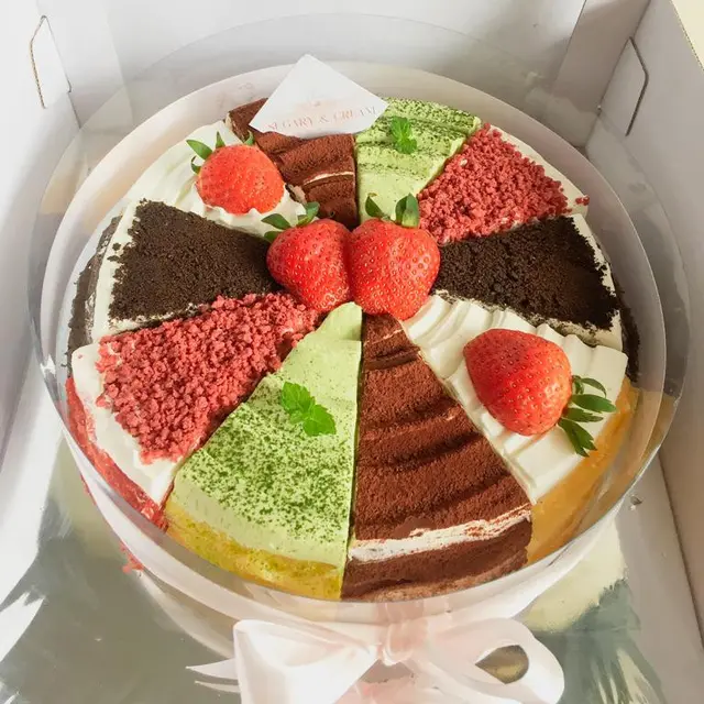 Jatuh Hati pada Mille Crepes, Awal Langkah Raniah Dwi Rintis Sugary and Cream