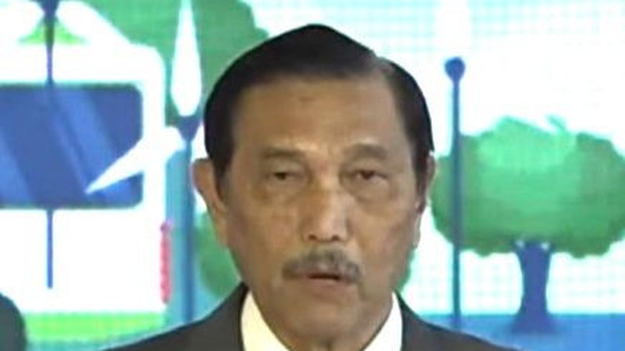 Di ISF 2023, Luhut Tegaskan Indonesia Tak Mau Didikte Negara Lain