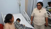 Wamendagri Ribka Puji Kerja Sigap Pemkab Jayapura Bantu Korban Dugaan Keracunan MBG