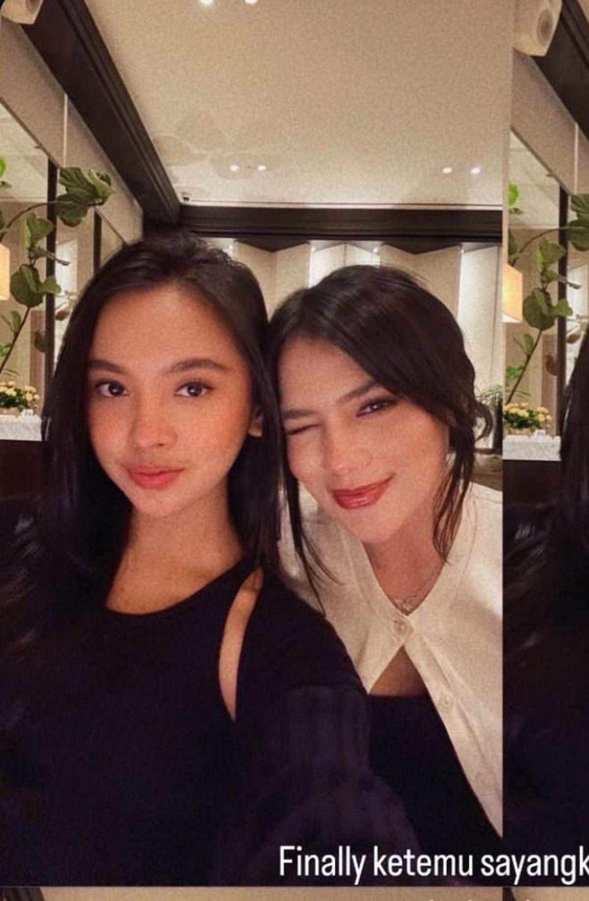 5 Potret Lyodra dan Davina, Buktikan Kedekatan Persahabatan dengan Panggilan Sayang
