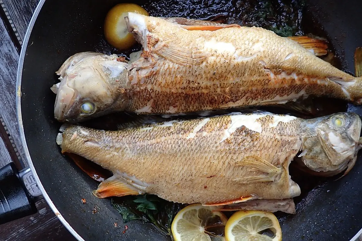 ikan goreng