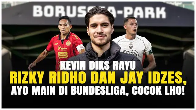 VIDEO: Kevin Diks Sebut 2 Pemain Timnas Indonesia yang Cocok Main di Bundesliga, Jay Idzes dan Rizky Ridho