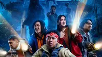 Film Sekawan Limo menyerap 500 ribuan penonton dalam 4 hari. Ia diprediksi menjadi film Indonesia ke-10 yang menembus 1 juta penonton tahun ini. (Foto: Dok. Starvision Plus)