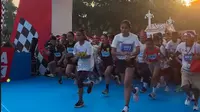 Sejumlah Menteri Jadi Peserta di Merdeka Run, Cak Imin, Sri Mulyani hingga Veronica Tan Ikut Lari