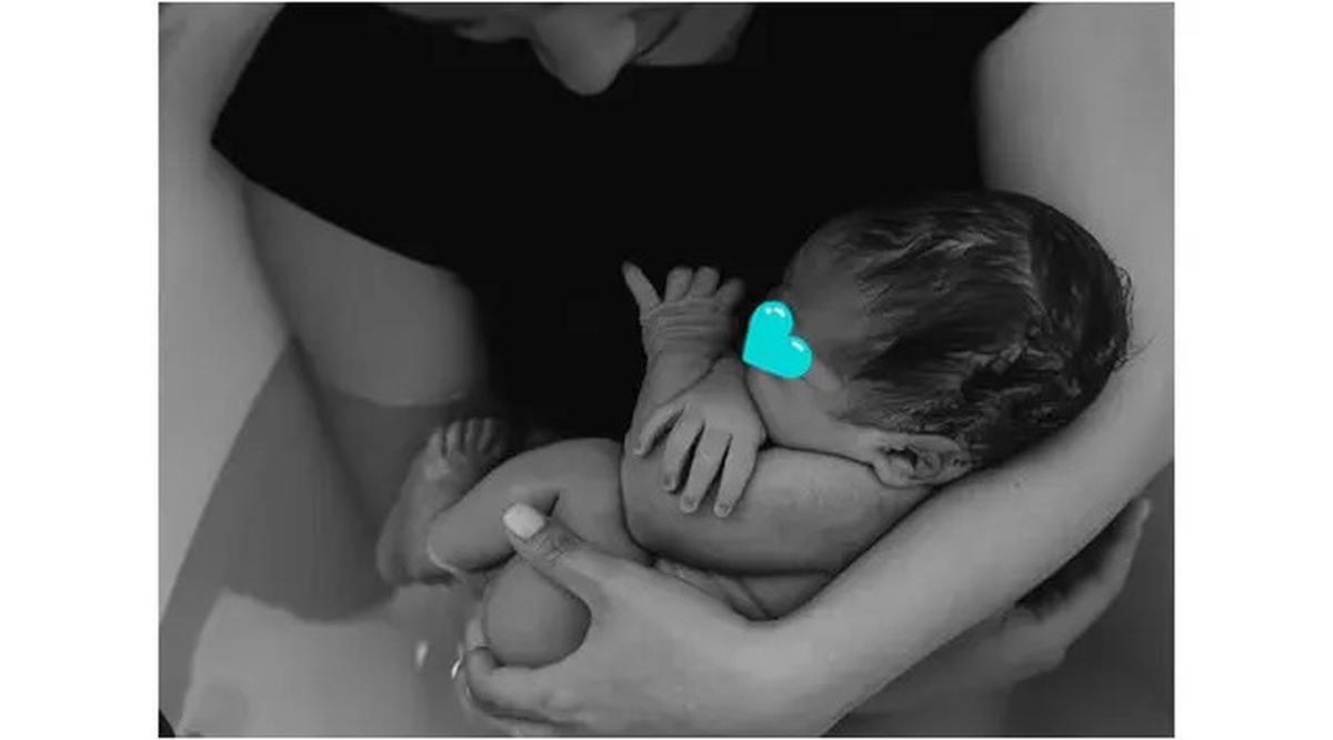 6 Potret Haru Nikita Willy Melahirkan Anak Kedua, Pakai Metode Water Birth