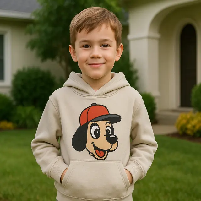 Model Baju Anak Laki laki Umur 7 Tahun Terbaru (created by AI)