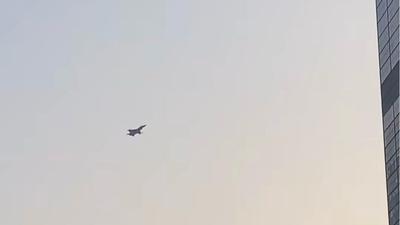 Heboh Warganet, Peswat Tempur F-16 Melintas di Jakarta