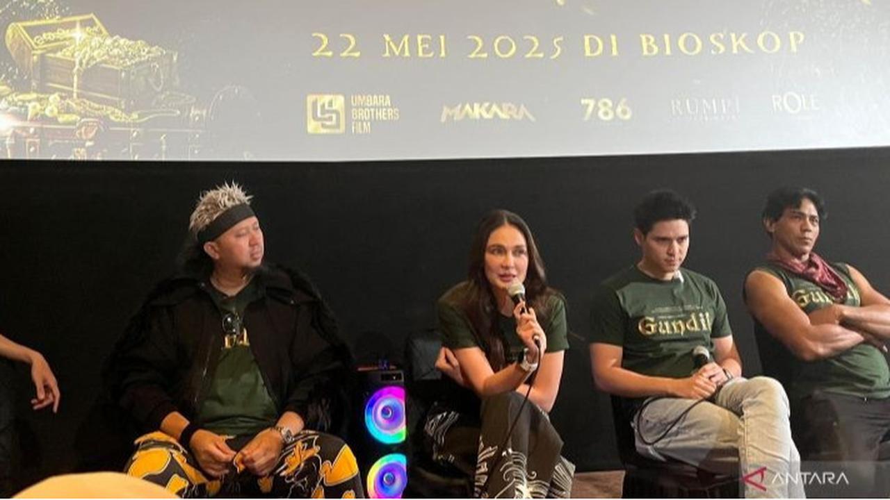 Fakta-Fakta Menarik Film 'Gundik' Luna Maya Akting Jadi Siluman dan Maxime Bouttier Berperan Sebagai Perampok