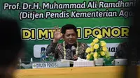 Direktur Jenderal Pendidikan Islam Kementerian Agama Muhammad Ali Ramdhani. (istimewa)